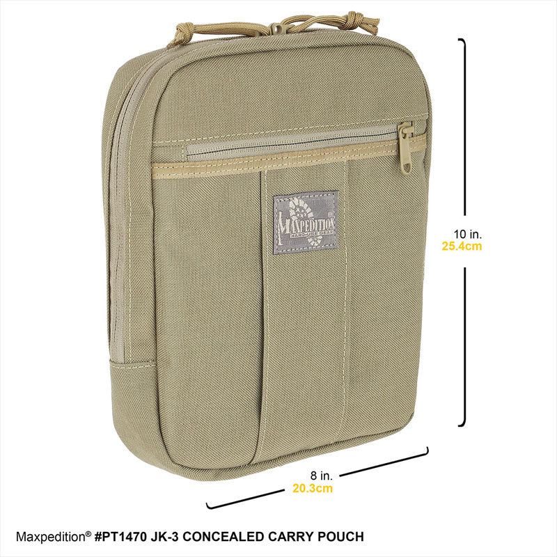 Maxpedition JK-3 Large Concealed Carry Pouch