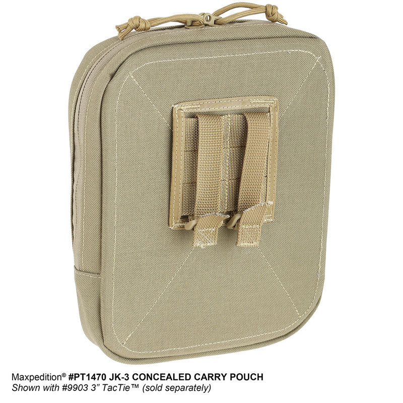 Maxpedition JK-3 Large Concealed Carry Pouch