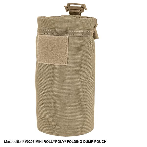 Maxpedition Mini Rollypoly Folding Dump Pouch