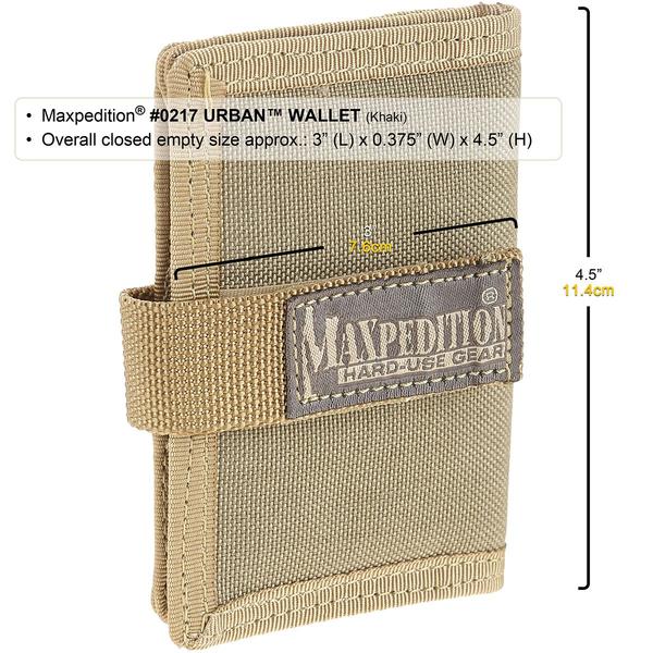 Maxpedition Urban Wallet