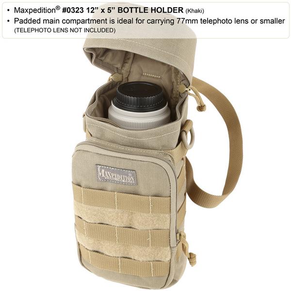 Maxpedition 12" x 5" Bottle Holder