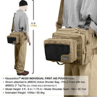 Maxpedition Individual First Aid Pouch