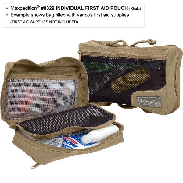 Maxpedition Individual First Aid Pouch