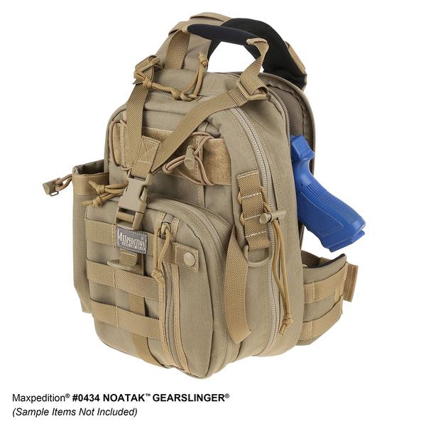 MAXPEDITION スリングバッグ カーキ&フォリアージュサバゲー 楽天市場】MAXPEDITION スリングバッグ Kodiak Gearslinger