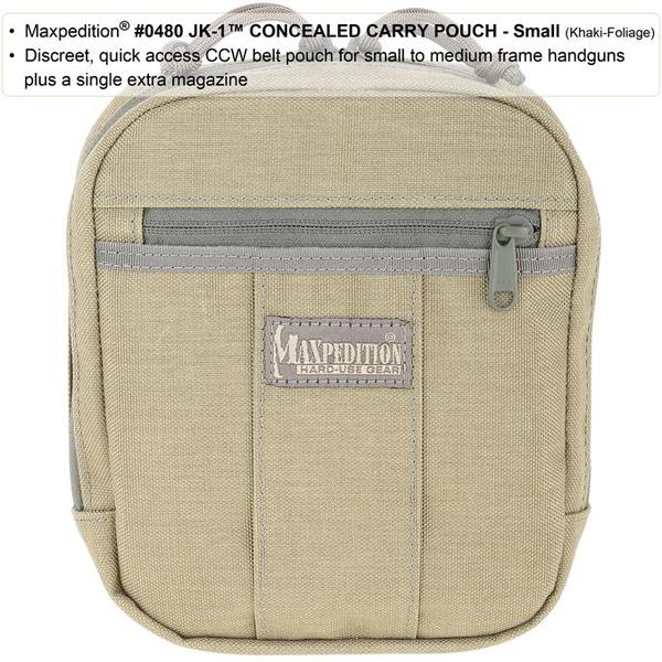 Maxpedition JK-1 Concealed Carry Pouch (Small)