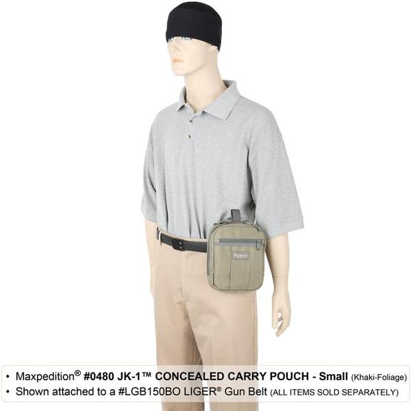 Maxpedition JK-1 Concealed Carry Pouch (Small)