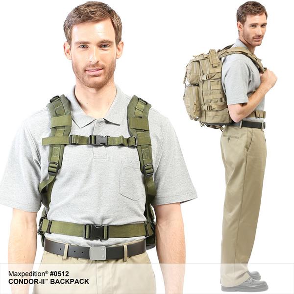 Maxpedition condor ii shop