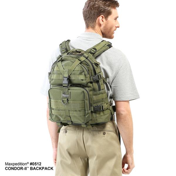 Maxpedition condor 2 backpack best sale