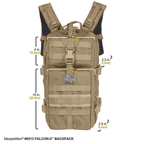 Maxpedition Falcon-II Backpack 23L – Maxpedition UK