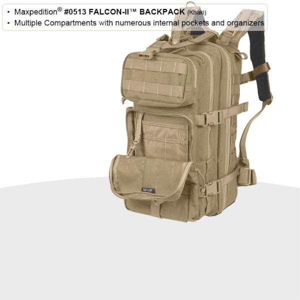 Maxpedition Falcon-II Backpack 23L