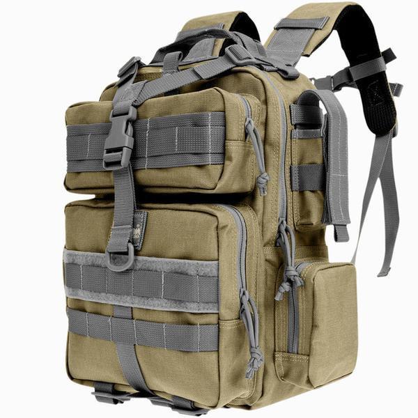 Maxpedition Hiking Backpack 21 liters Beige (Khaki-Foliage) MAXP-513-KF by Maxpedition 並行輸入品