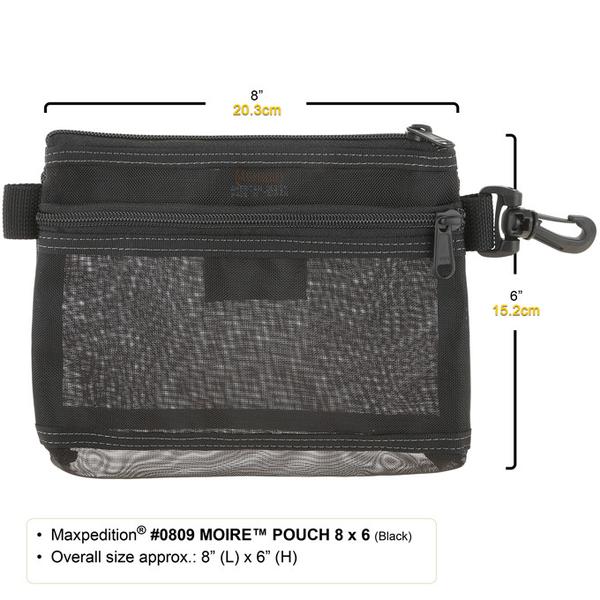 Maxpedition Moire Pouch 8" x 6"