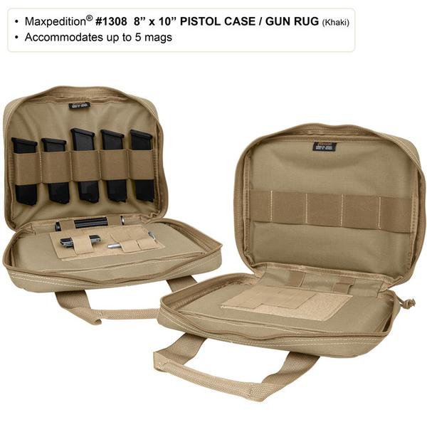 Maxpedition 8" x 10" Pistol Case/Gun Rug