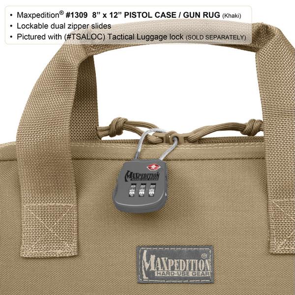 Maxpedition 8" x 12" Padded Pistol Case/Gun Rug