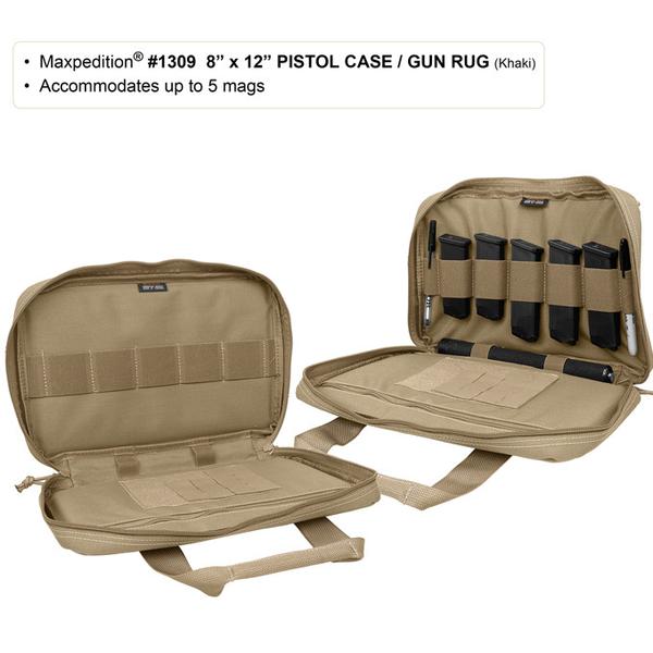 Maxpedition 8" x 12" Padded Pistol Case/Gun Rug