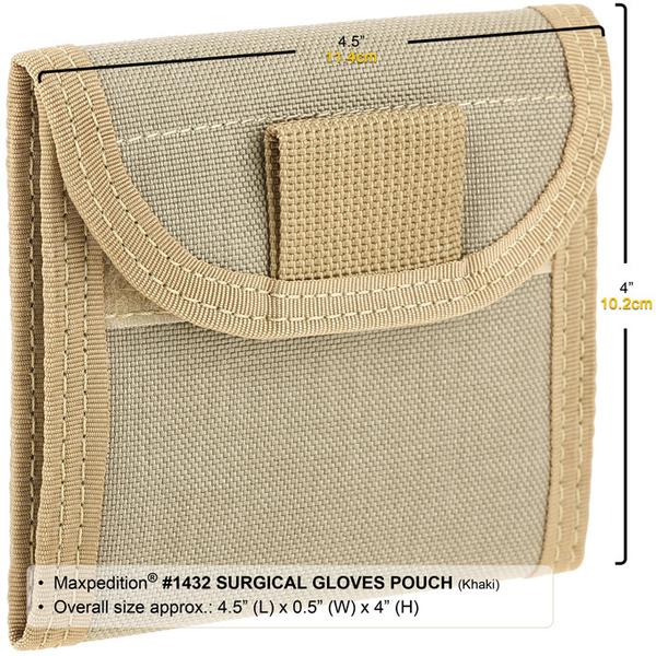 Maxpedition Surgical Gloves Pouch