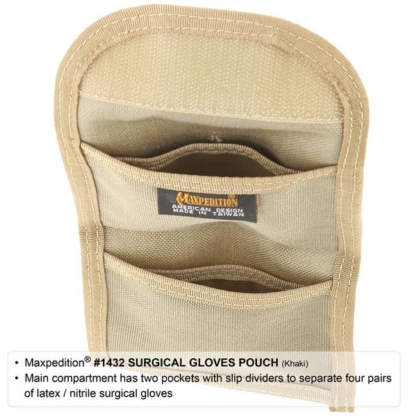Maxpedition Surgical Gloves Pouch