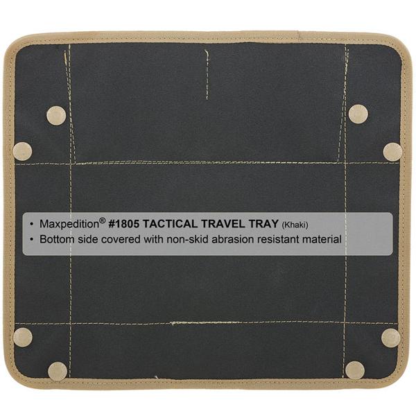 Maxpedition Tactical Travel Tray Black - View #3