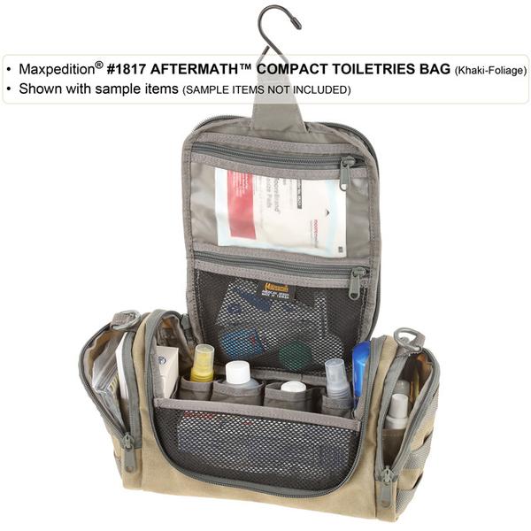 Maxpedition Aftermath Compact Toiletries Bag