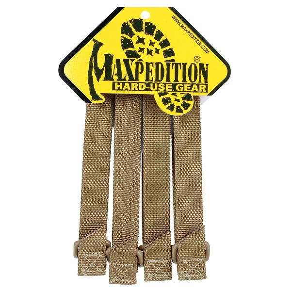 Maxpedition 5" TacTie (Pack of 4)