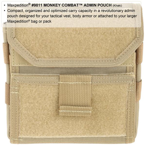 Maxpedition Monkey Combat Admin Pouch