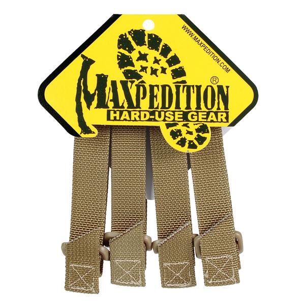 Maxpedition 3" TacTie (Pack of 4)