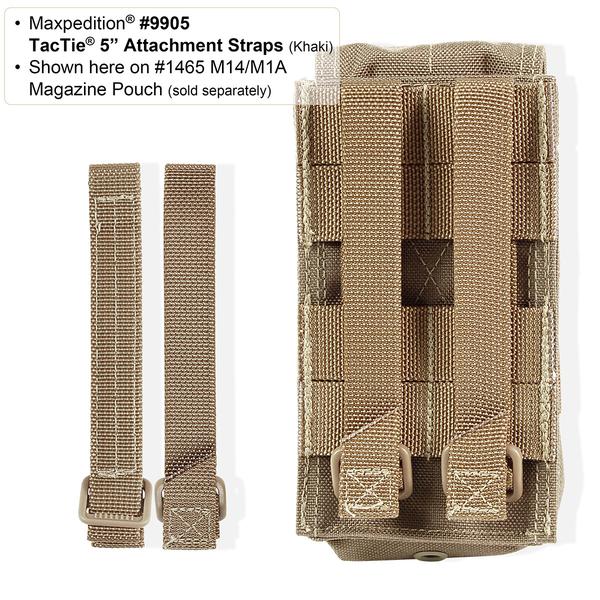 Maxpedition 5" TacTie (Pack of 4)