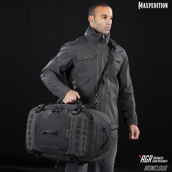 Maxpedition Ironcloud Adventure Travel Bag 48L – Maxpedition UK