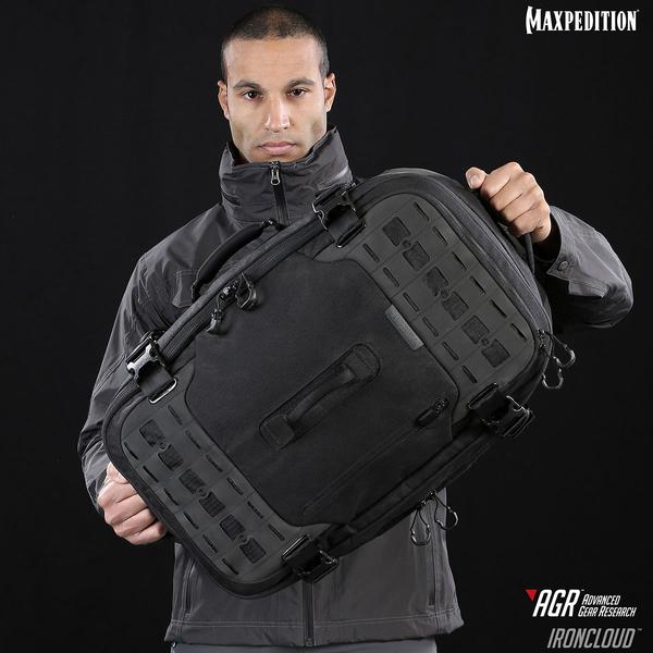 Maxpedition carry outlet on luggage