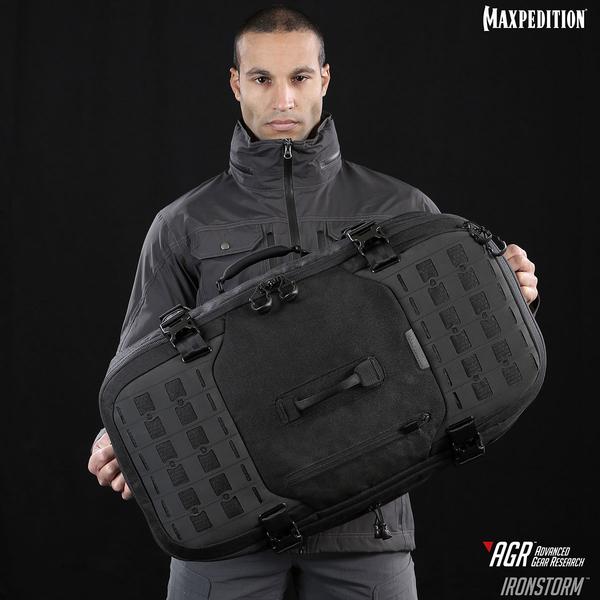 Maxpedition Ironstorm Adventure Travel Bag 62L – Maxpedition UK