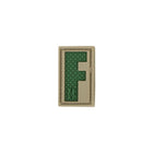 Maxpedition Letter F Morale Patch