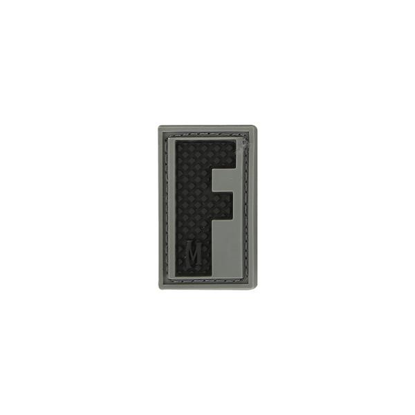 Maxpedition Letter F Morale Patch