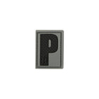 Maxpedition Letter P Morale Patch