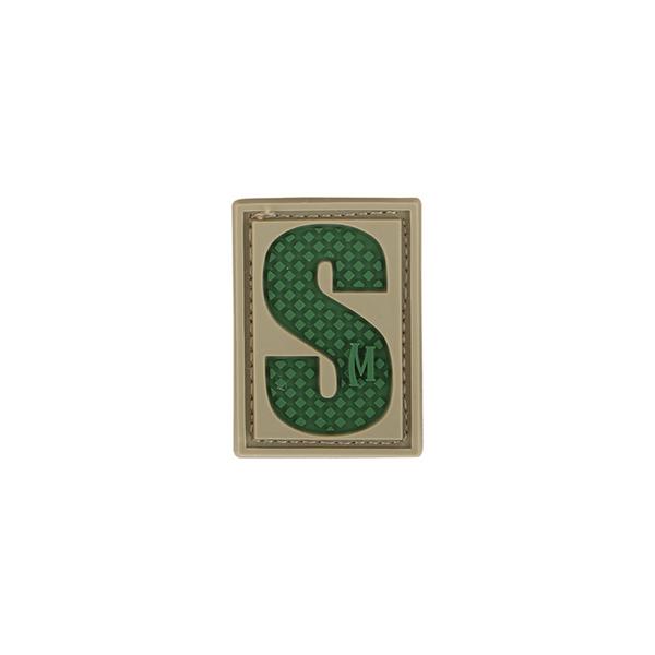 Maxpedition Letter S Morale Patch