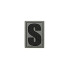 Maxpedition Letter S Morale Patch