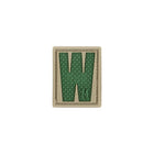 Maxpedition Letter W Morale Patch