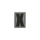 Maxpedition Letter X Morale Patch