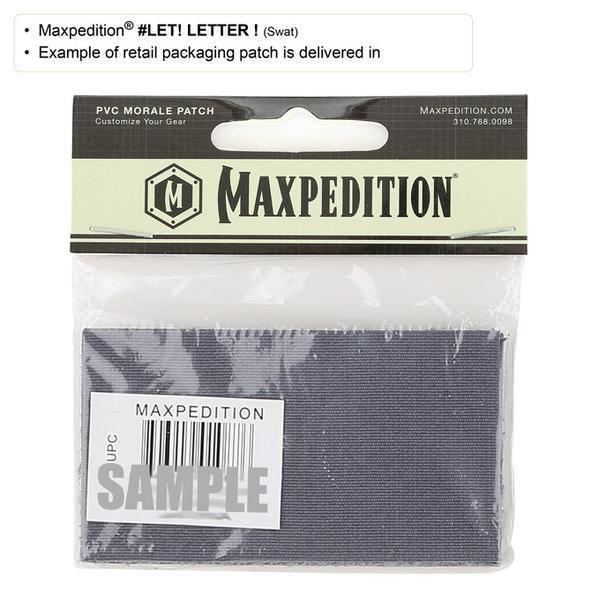 Maxpedition Letter ! Morale Patch