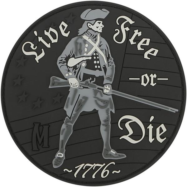Maxpedition Live Free Or Die Morale Patch