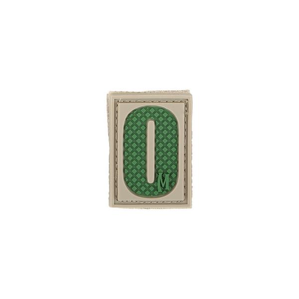 Maxpedition Number 0 Morale Patch