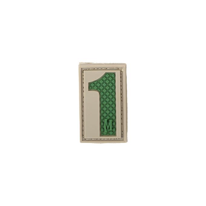 Maxpedition Number 1 Morale Patch