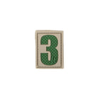 Maxpedition Number 3 Morale Patch