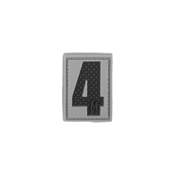 Maxpedition Number 4 Morale Patch