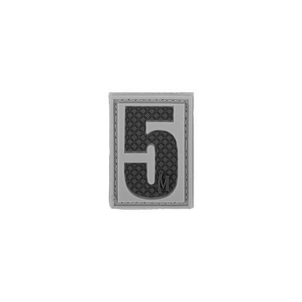 Maxpedition Number 5 Morale Patch