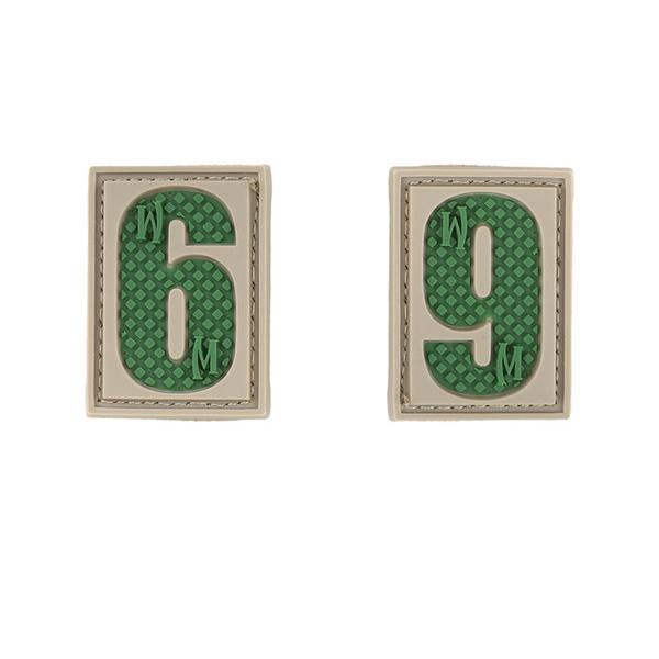 Maxpedition Number 6/9 Morale Patch