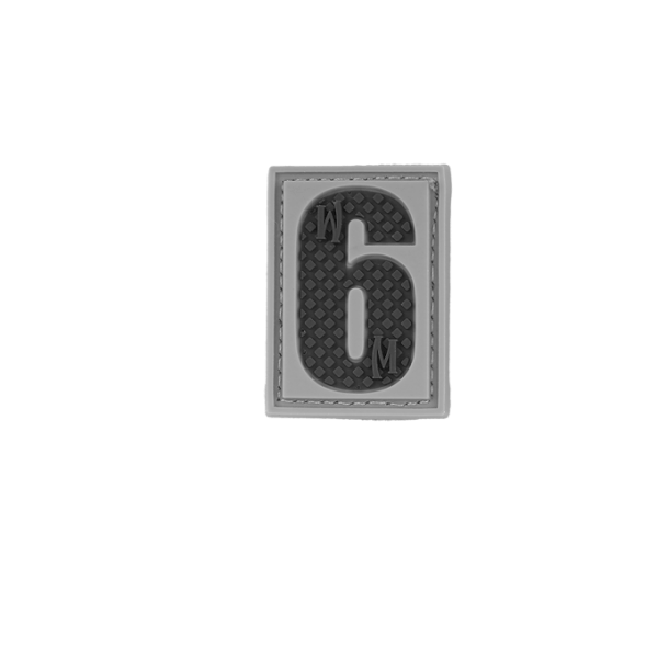 Maxpedition Number 6/9 Morale Patch