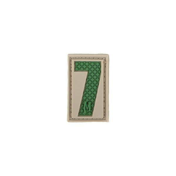 Maxpedition Number 7 Morale Patch
