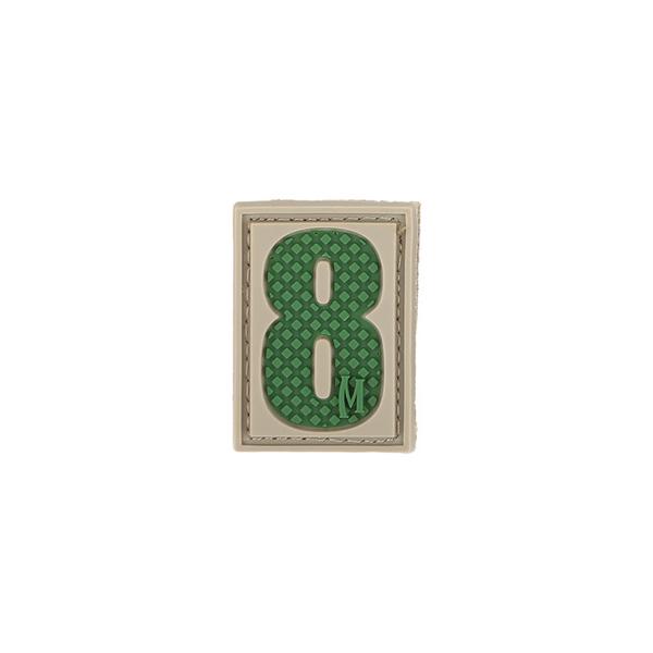 Maxpedition Number 8 Morale Patch