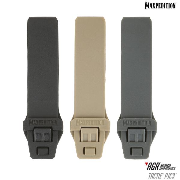 Maxpedition TacTie PJC3 Polymer Joining Clips (Pack of 6)