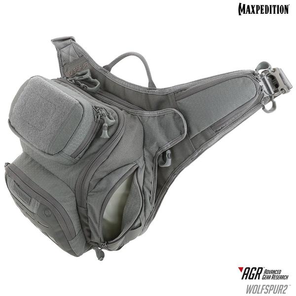 Maxpedition Wolfspur V2.0 Crossbody Shoulder Bag 11L